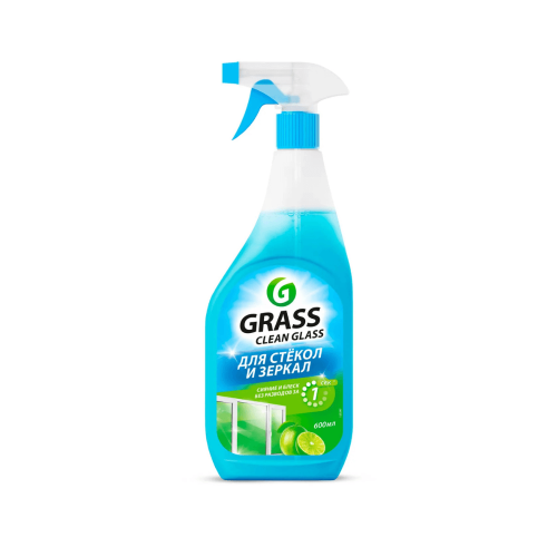 Чистящее средство Clean Glass голубая лагуна 600 мл