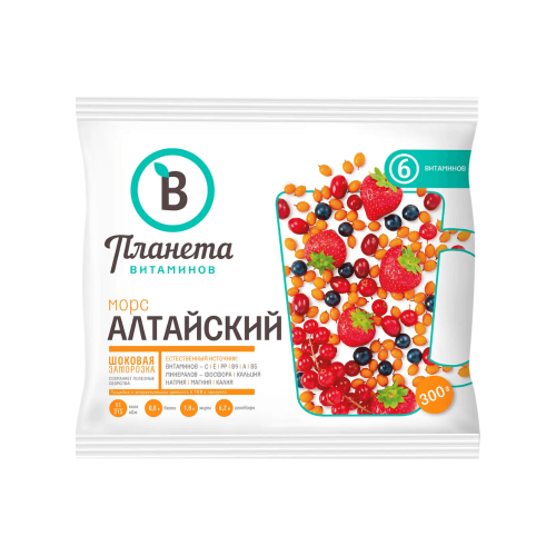 Морс Алтайский. Планета Витаминов 300г (1)