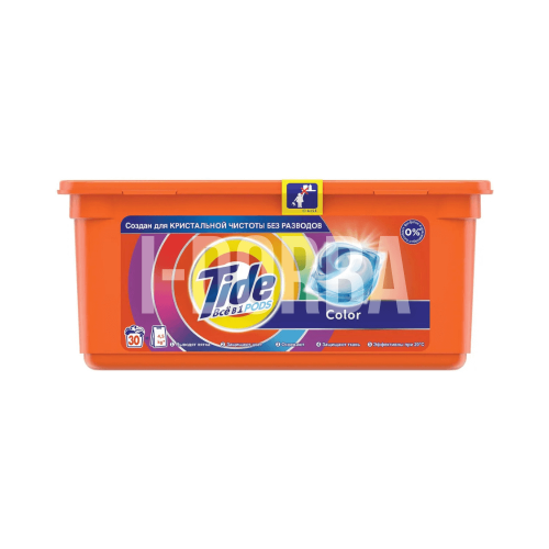 TIDE СМС жидк. в растворимых капсулах Color 30х24.8г 22.8г