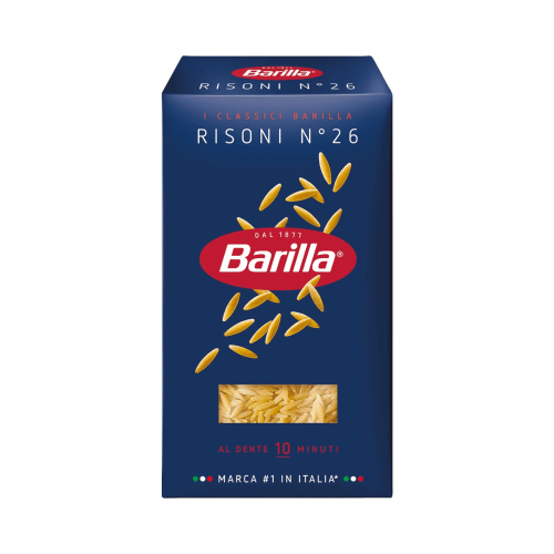 Макаронные изделия Barilla Risoni паста 450гр