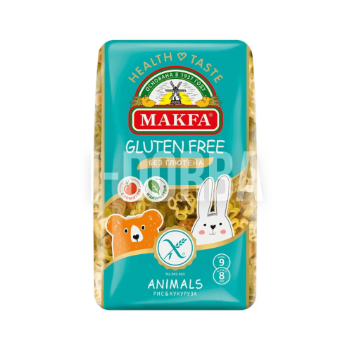 ANIMALS (Анималс) безглютеновые MAKFA 0,3x12