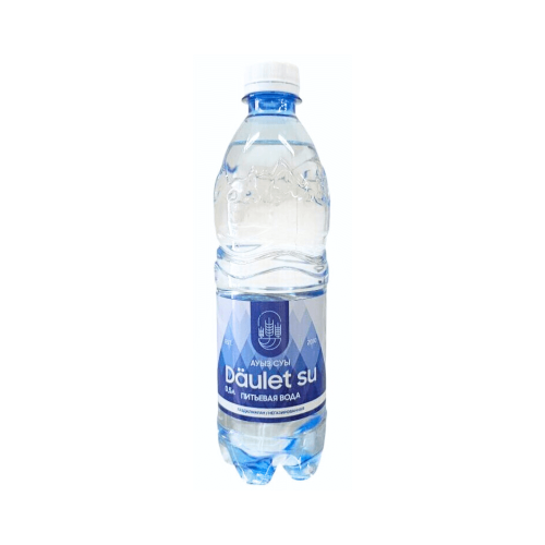 Вода Даулет Су 0,5л без газа (1)