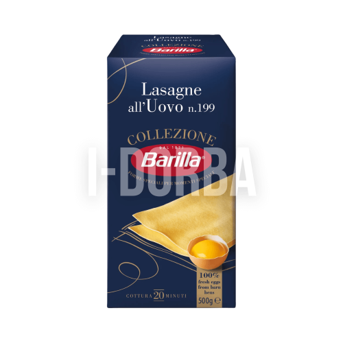 Barilla ЛАЗАНЬЯ ЯИЧНАЯ 500гр