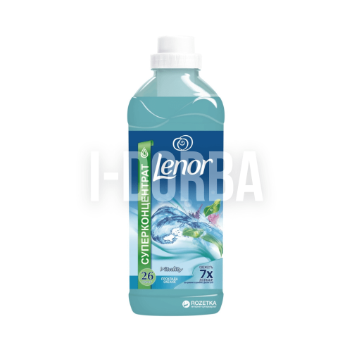 LENOR Концентрированный кондиционер для белья Прохлада Океана 1200мл