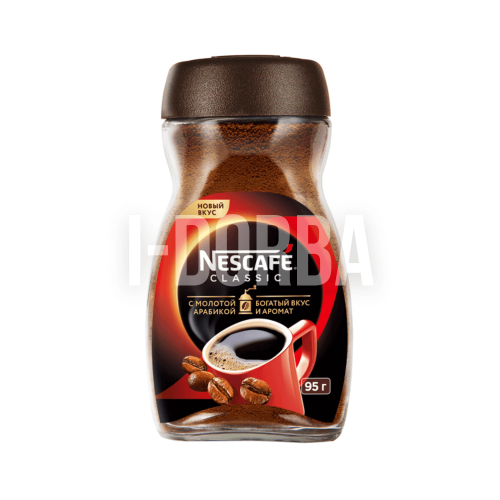 NESCAFE Сlassic 12х95г Y19 стеклянная банка
