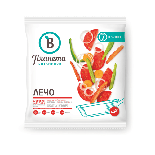 Лечо. Планета Витаминов 400г (1)