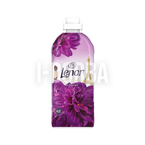 LENOR Концентрированный кондиционер для белья Haute Couture La Desirable 1200мл