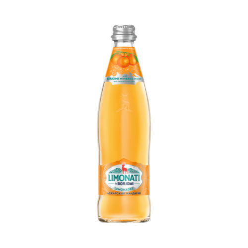 Напиток газированный Limonati by Borjomi мандарин