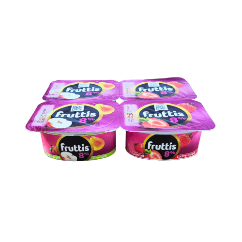 Fruttis 8% Клубника и Яблоко-Груша 115гр