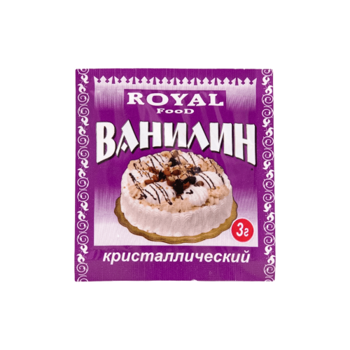 Ванилин кристал ROYAL FOOD 3гр (1)