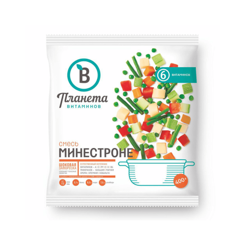Минестроне. Планета Витаминов 400г (1)