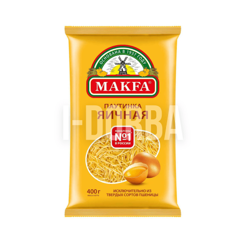Makfa Паутинка яичная 400гр.