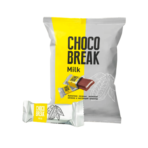 ПЕЧЕНЬЕ CHOCO BREAK С МОЛОЧНОЙ НАЧИНКОЙ 300ГР (1)