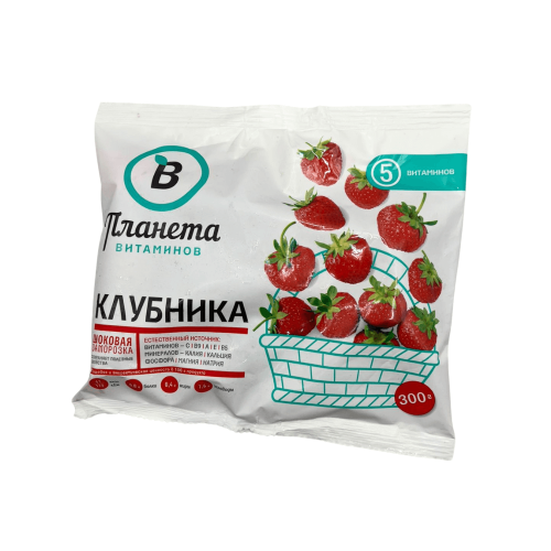 Клубника. Планета Витаминов 300г (1)