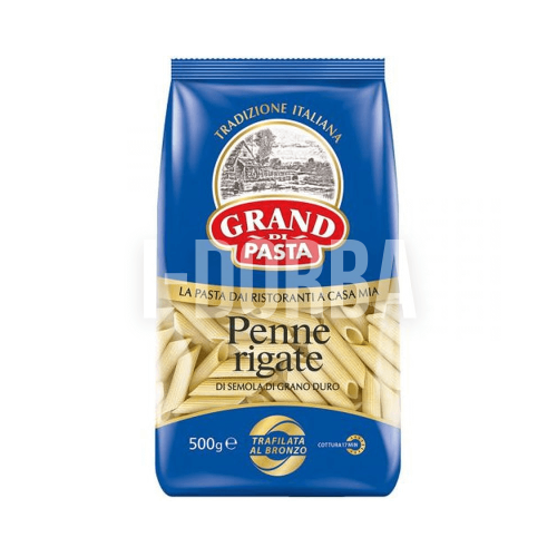 Grand di Pasta PENNE RIGATE (Перья) 500 гр.
