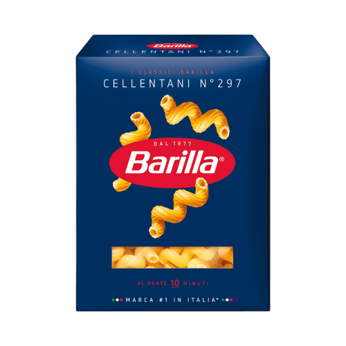 Макаронные изделия Barilla Cellentani паста 450гр