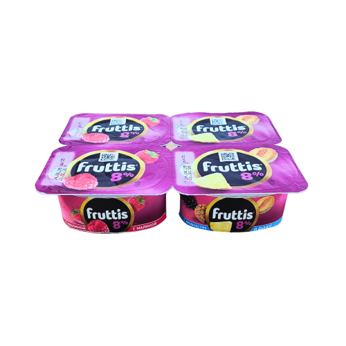 Fruttis 8% Малина и Ананас-Дыня 115гр