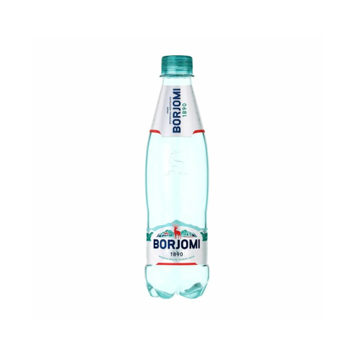 Минеральная вода Боржоми 0,5 пэт