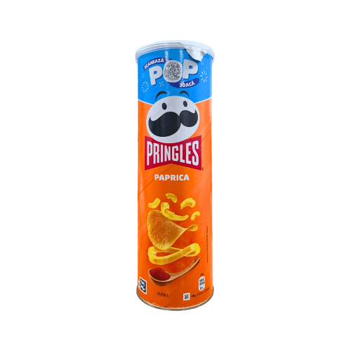Чипсы Pringles Паприка,165гр (1)
