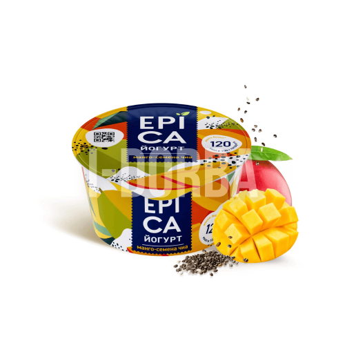 EPICA 130г Йогурт с манго и семенами чиа 5,0%