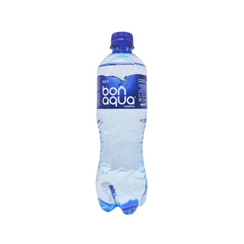 Вода питьевая газированная BonAqua 0,5л