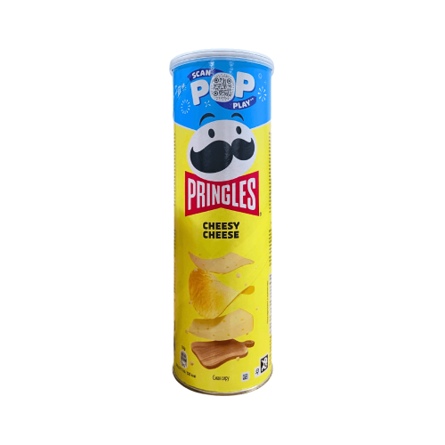 Чипсы Pringles Сыр,165гр (1)
