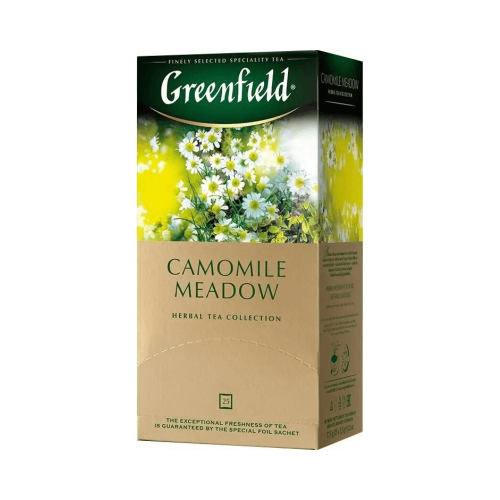 Чай Greenfield CAMOMILE MEADOW 25 пак 1,5гр (1)