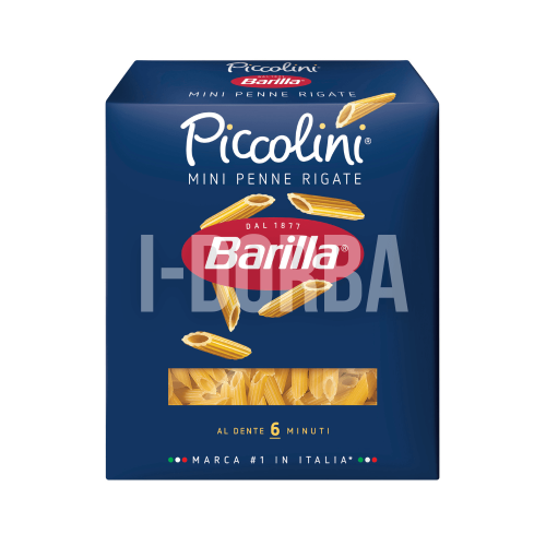 Barilla Mini Penne Rigate (МИНИ ПЕННЕ РИГАТЕ ) 450 гр. NEW