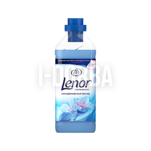 LENOR Концентрированный кондиционер для белья Скандинавская Весна 850мл