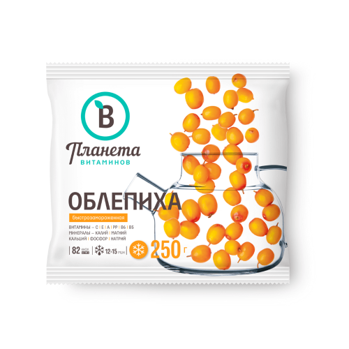 Облепиха. Планета Витаминов 250г (1)