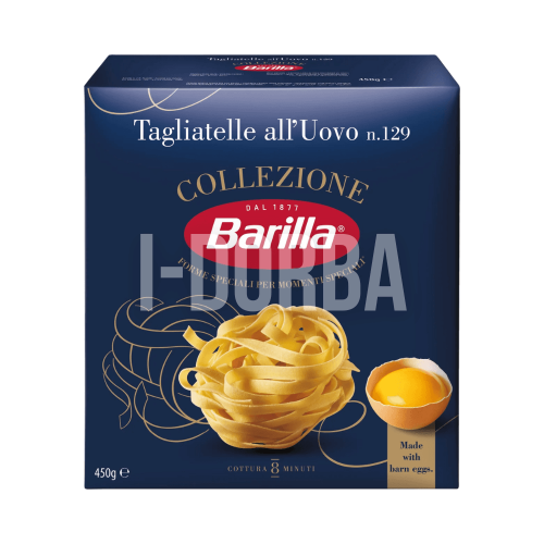 Barilla ТАЛЬЯТЕЛЛЕ ЯИЧНЫЕ 450гр