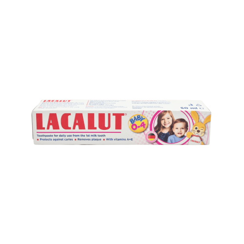 LACALUT Baby зубная паста для детей до 4-х лет,50мл (1)