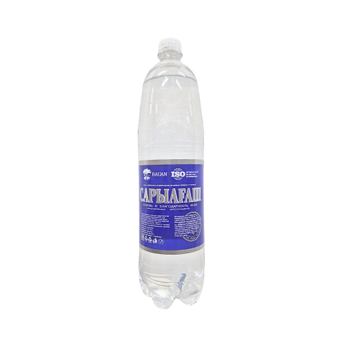 Вода минеральная Сарыагаш 1,5л (1)