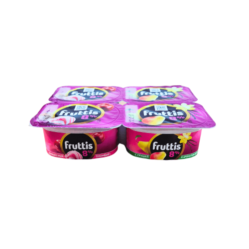 Fruttis 8% Вишневый пломбир и Груша-Ваниль 115гр