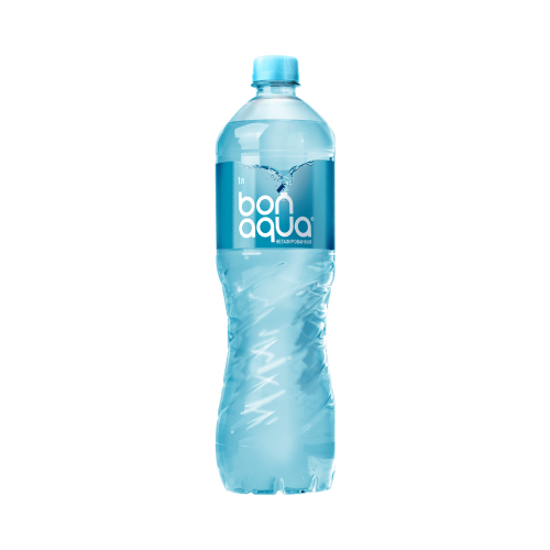 Вода питьевая негазированная BonAqua 1л (1)